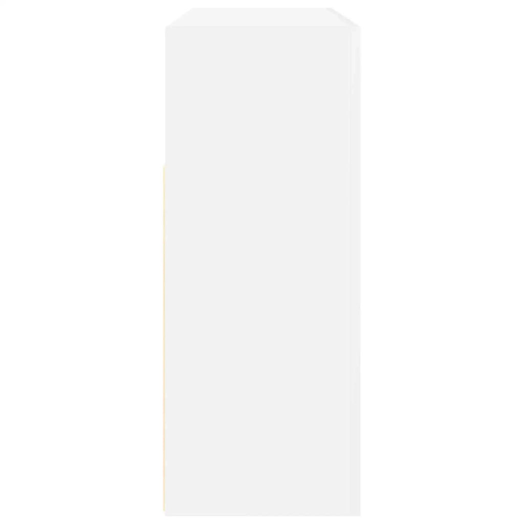 Credenza Bianco 116 x 30 x 75 cm Legno multistrato 3333876