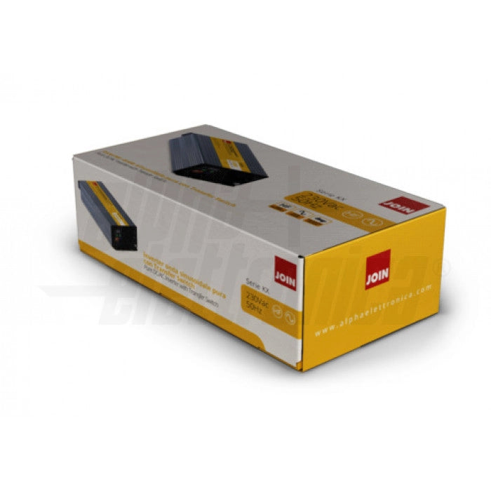 Inverter KX1500/24 Onda pura 1500W Ingresso: 24Vdc, Uscita: 230Vac - con bypass 230V