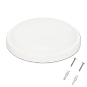Plafoniera LED 24W, 220V, IP65, diametro 260mm (lampada resistente all'umidità)