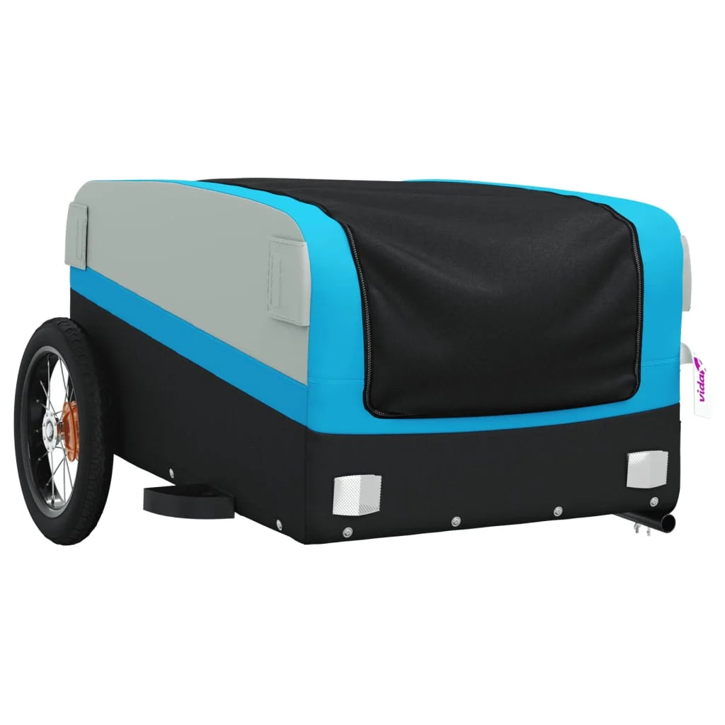 Rimorchio per trasporto biciclette 30 kg ferro blu 02_0044084