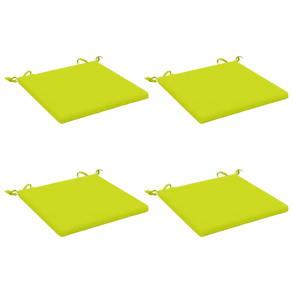 Cuscini per Sedia in 4 Pezzi SOEST 4 pz 100% Poliestere 944512