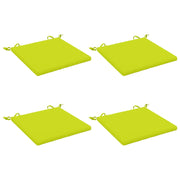 Cuscini per Sedia in 4 Pezzi SOEST 4 pz 100% Poliestere 944512