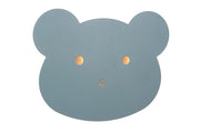 Applique LED bambini CHARLIE 7W blu metallo IP20 Lucide
