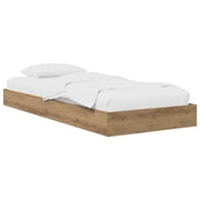 Struttura letto a pavimento-Giroletto Rovere Artigianale 80 x 200 cm 946243