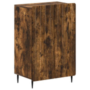 Mobile per scarpe ZWOLLE 59,5 x 39,5 x 91,5 cm Rovere Fumo 896430