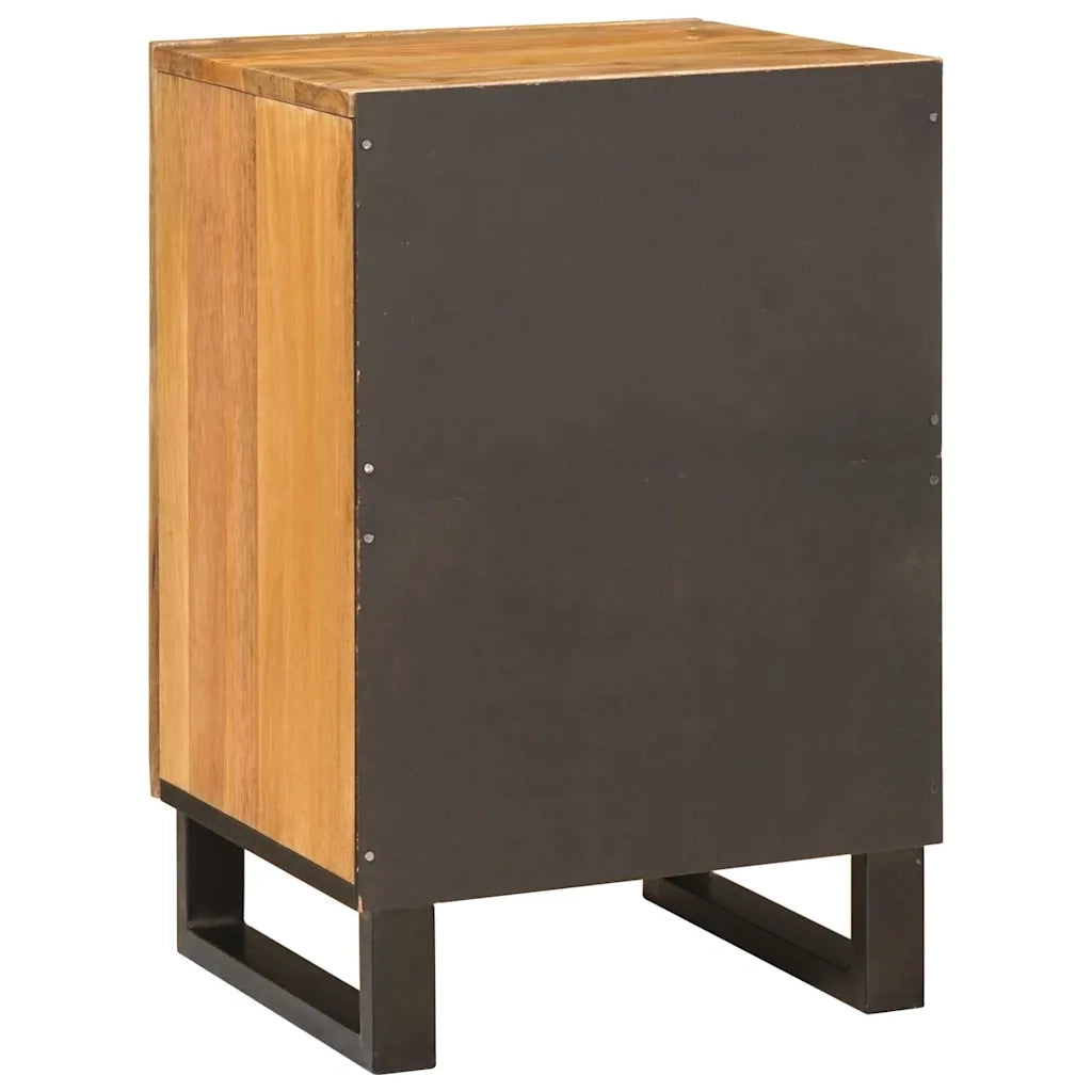 Mobile da Bagno Marrone 38 x 33 x 58 cm Legno di mango massello