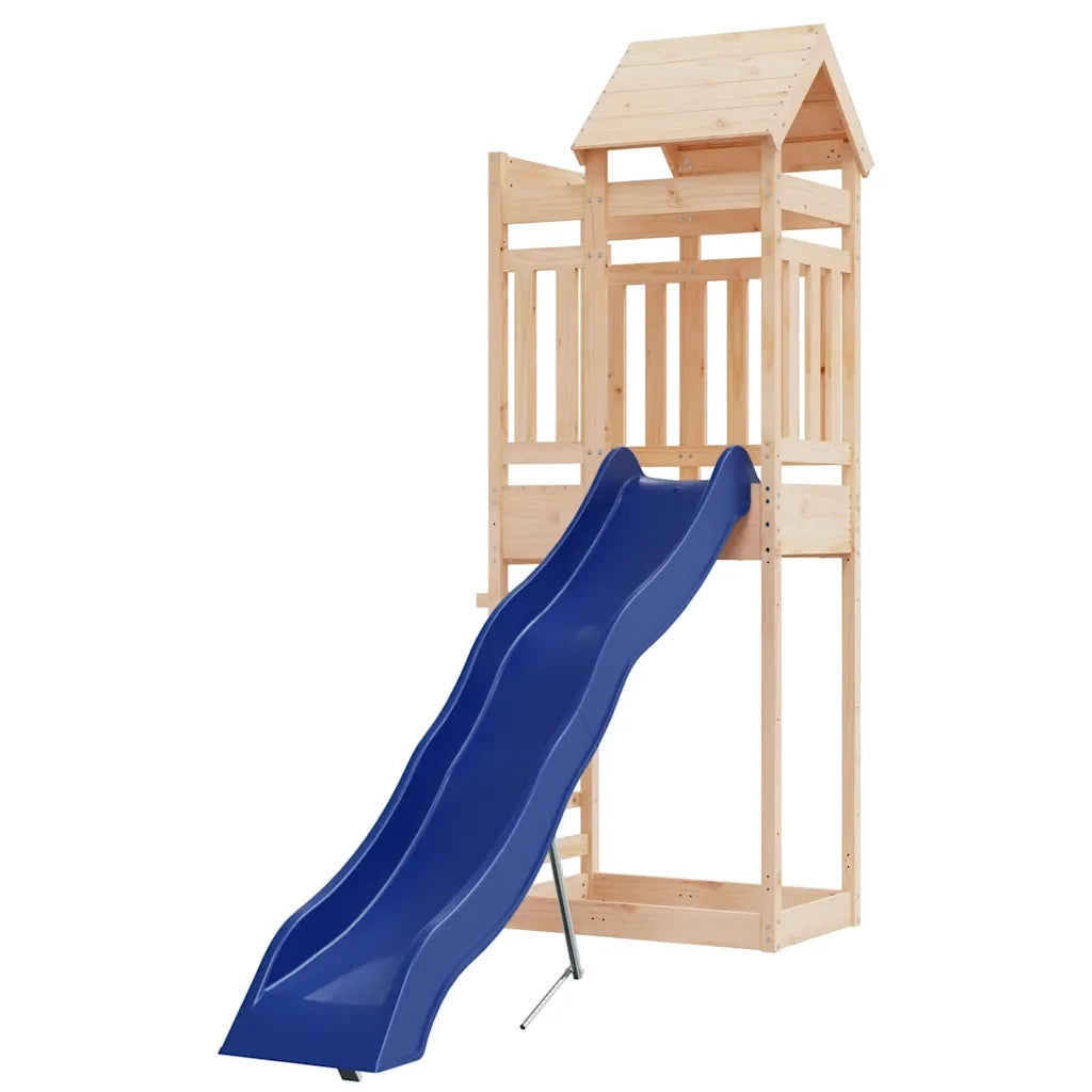 Set da Gioco da Esterno in Legno Massello di Pino 3156958