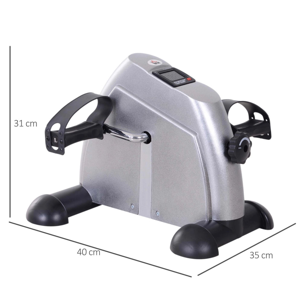 Pedaliera Fitness ¨C zephmum ¨C Argento 35x40x31 cm
