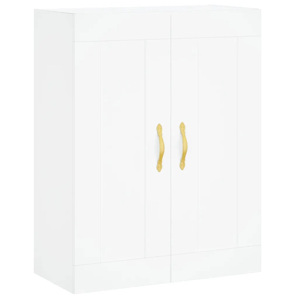 Armadietti a Parete 2 pz Bianchi in Legno Multistrato CFW7926473