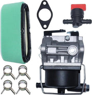 Kit di filtro d'aria per carburatore per Tecumseh Ohv110 Ohv115 Ohv120 Ohv125 Ohv130 Ohv135 Ov358Ea - Sostituisce 640065A 640065 - Stens 520-952 052 6-316 - Rotativo 13153