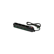 FANTON 42135 protezione da sovraccarico Nero 12 presa(e) AC 1,5 m