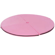 Tappetino da pole dance pieghevole ¨C zephmum ¨C rosa ?150cm spessore 5cm