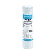 CARTUCCIA FILTRANTE SW-PP 2,5 ECOSOFT- H. 10 Micron 10- ECOSO- pezzi 1