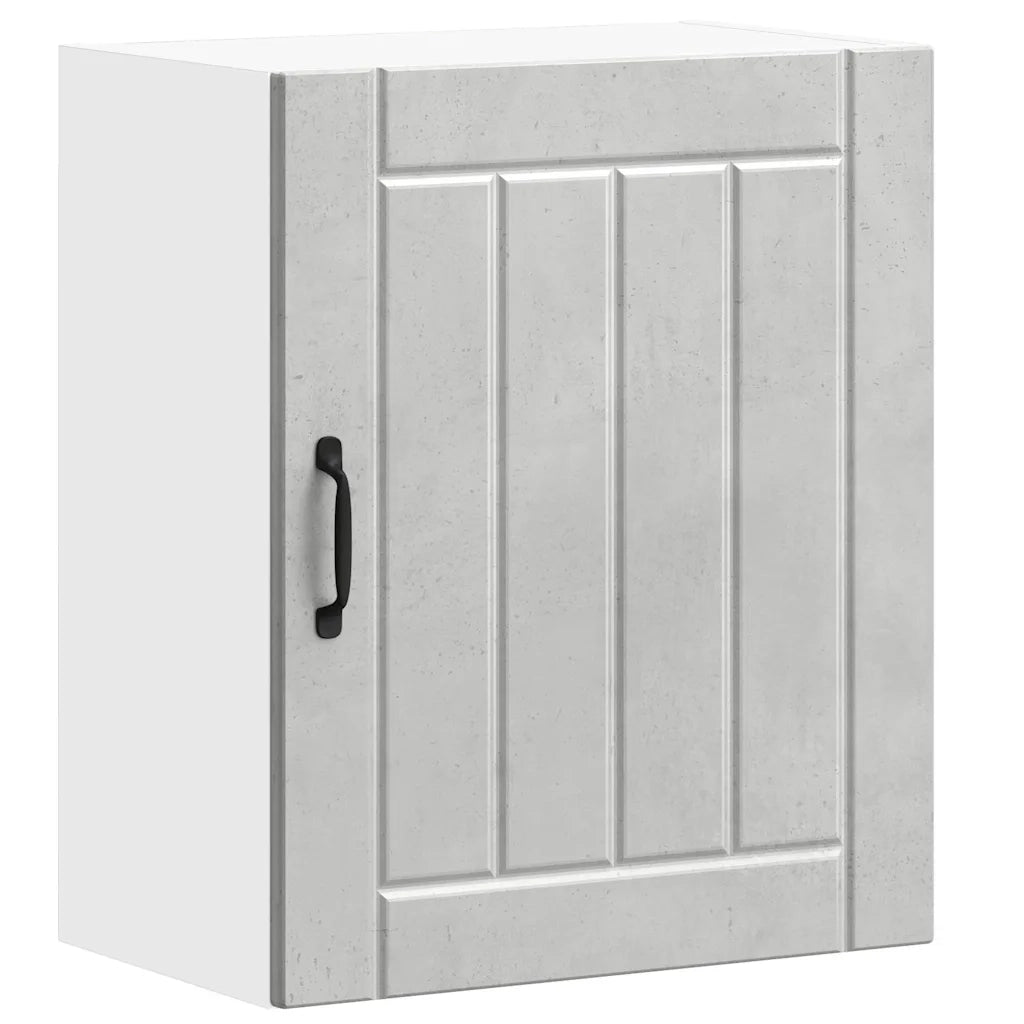 Pensile da Cucina Lucca Grigio Cemento in Legno Multistrato 853805