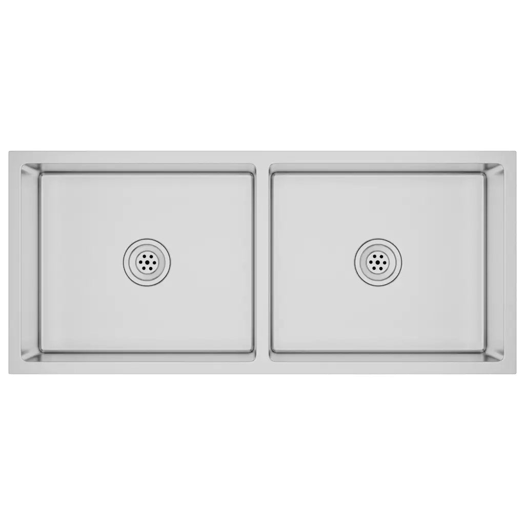 Lavello da Cucina Lavorato a Mano in Acciaio Inox CFW2227137