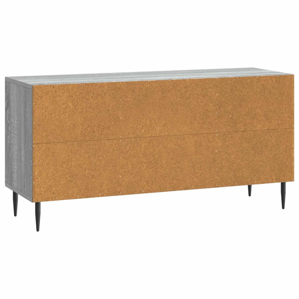 Mobile TV Grigio Sonoma 102 x 34,5 x 50 cm Legno ingegnerizzato 894931