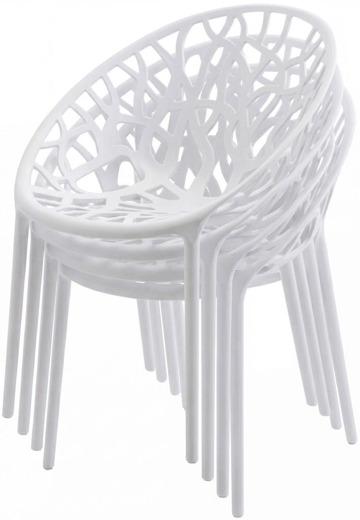 Set mobili da giardino Neriva con 4 sedie 1