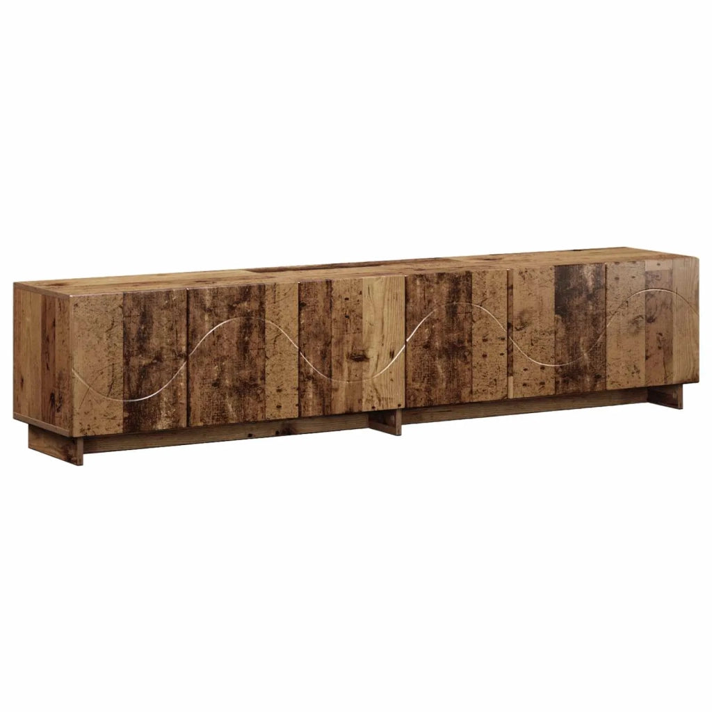 Supporto TV 179.5 x 34.5 x 40 cm Legno antico 8011592