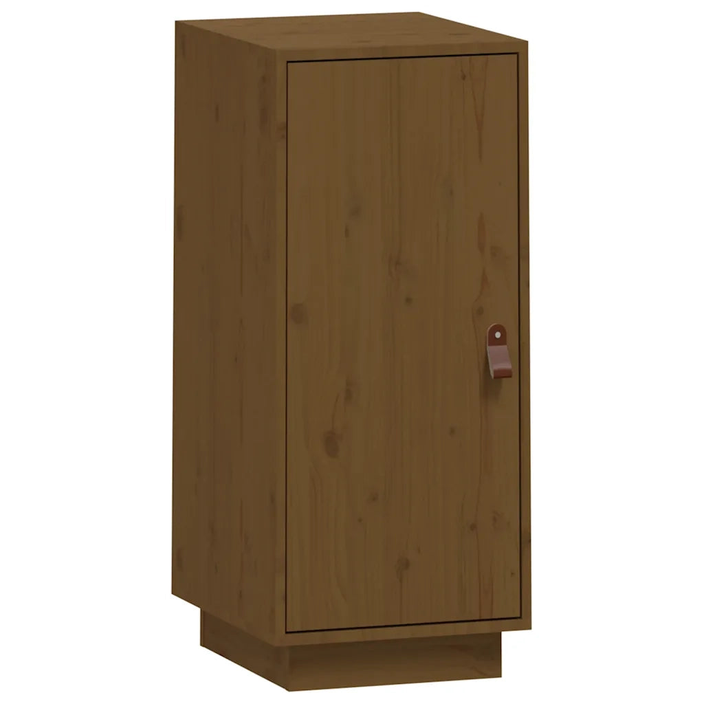 Credenza Miele 34x40x75 cm in Legno Massello di Pino
