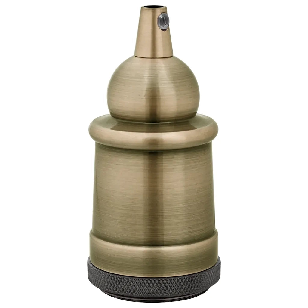 Portalampade 2 pz Bronzo E27 4106540
