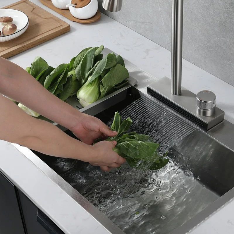 Rubinetto Da Cucina Rea Conor Brush Nickel