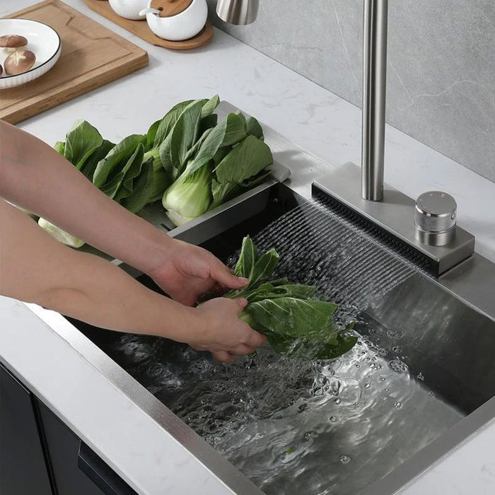 Rubinetto Da Cucina Rea Conor Brush Nickel