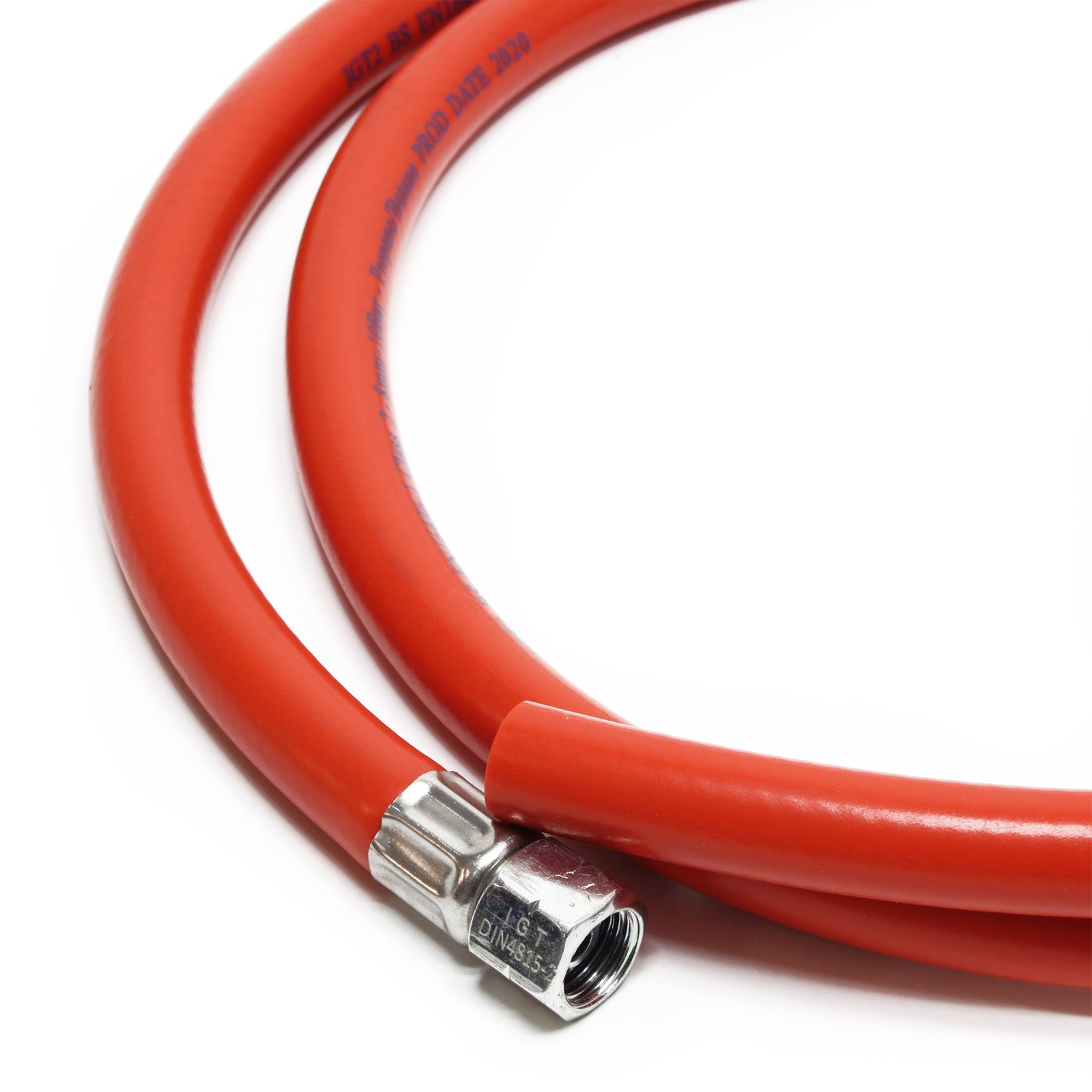 Fornello a gas da esterno 10,5 kW Campeggio Tubo 1,5m Regolatore pressione 28mbar Italia