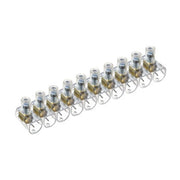 MORSETTO UNIPOLARE FINO A  2,5 MM DA 10 POLI*- ITW CONSTRUCTION PRODUCTS ITALY- 10,0 pz