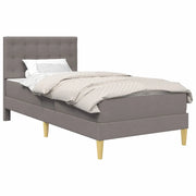 Letto singolo | Letto per adulti | Struttura letto con materasso Talpa 90 x 200 cm Tessuto