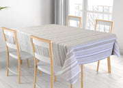 Tovaglia Per Salotto Cucina In Miros Misto Cotone Made In Italy Tela RP - 140x180 - Beige