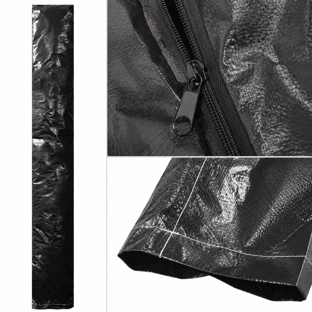 Parasol Cover With Zipper PE 200 Cm