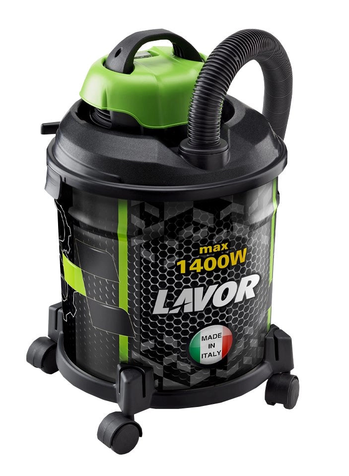 BIDONE ASPIRATUTTO 'JOKER 1400 S' LAVOR 20 lt - LAVOR