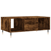Tavolino da salotto | Tavolino da caff¨¨ | Tavolino da Soggiorno Rovere Fumo 90x50x36,5 cm Legno Multistrato