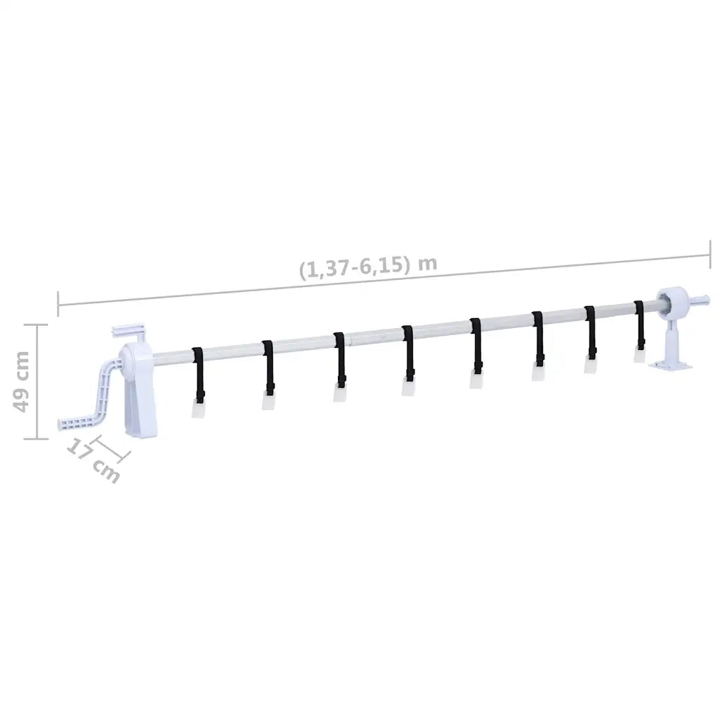Rullo di Copertura per Piscina con Base in Plastica CFW3840429