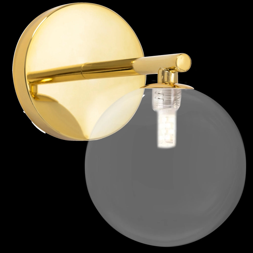Lampada Da Parete APP1161-1W Gold