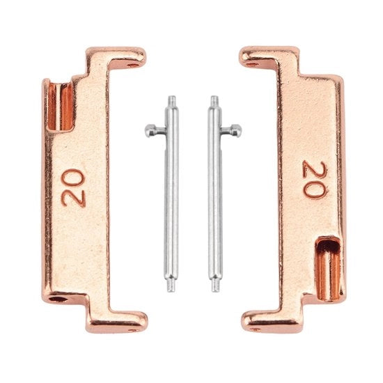 Adattatore cinturino orologio per cinturini da 20 a 22 mm