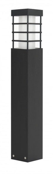 Paletto giardino esterno SU-MA RADO II 50cm nero E27 IP54