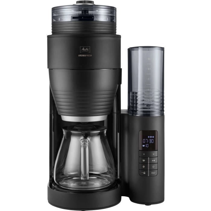 Caffettiera a filtro con macinacaffè integrato MELITA AromaFresh II Glass Basic 1030-06