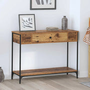 Tavolo consolle Altro Legno vecchio 100 x 34.5 x 75 cm 883510