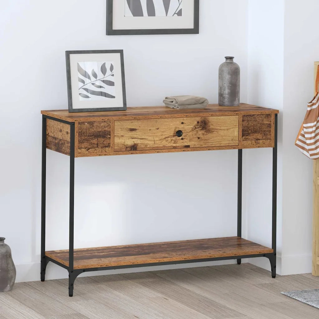 Tavolo consolle Altro Legno vecchio 100 x 34.5 x 75 cm 883510