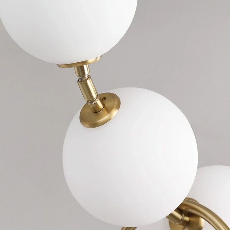 Lampada Da Soffitto Led APP1444-10CP Gold