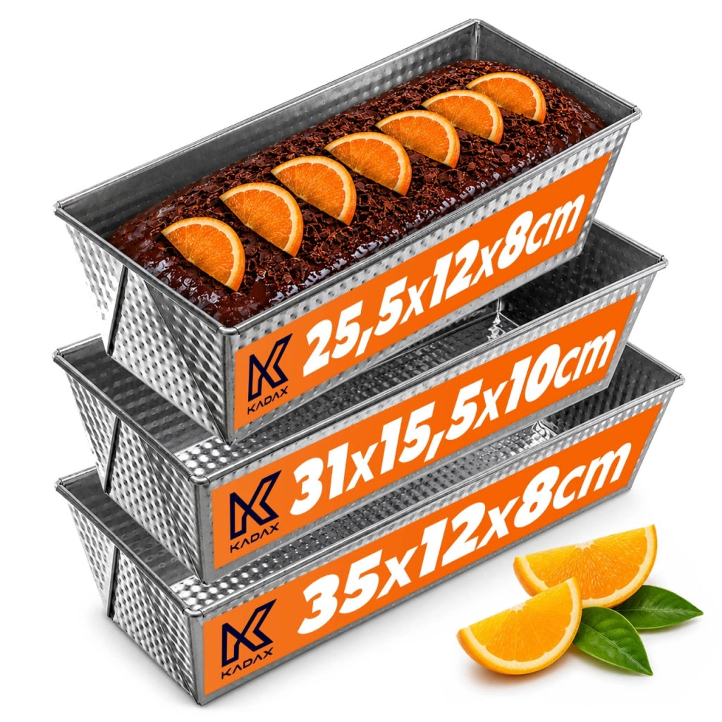 Teglia da forno KADAX per pane, torte, teglia da forno, teglia da forno