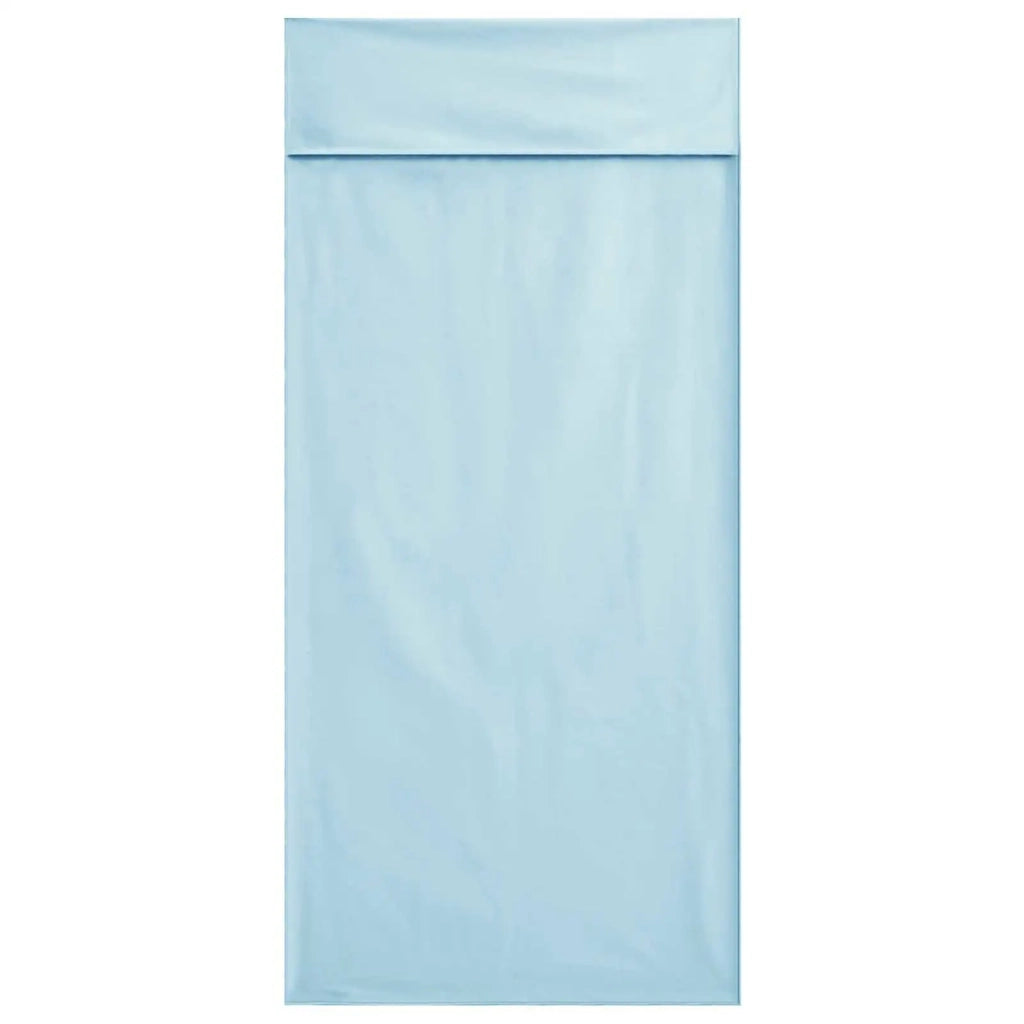 Asciugamani per Sedia Outdoor 2 pcs Blu 130 x 60 cm