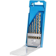 SERIE PUNTE 'HSS COBALTO 5%' IN ASTUCCIO KRINO 6 pezzi - 2-8 mm - KRINO