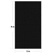 Copertura a bolle 5x8m per copertura solare per piscina/riscaldatore per piscina nero 16_0000308