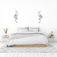 Lampada Led Spring App828-w Chrome