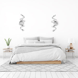 Lampada Led Spring App828-w Chrome