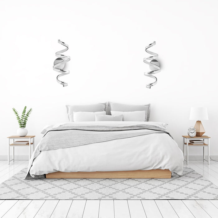 Lampada Led Spring App828-w Chrome