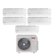 Climatizzatore Condizionatore Ariston Penta Split Inverter serie PRIOS 9+9+9+9+12 con PENTA 121 XD0C-O R-32 Wi-Fi Optional 9000+9000+9000+9000+12000