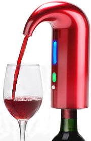 Wijnbeluchter e Dispensatore Elettrico per Aromi Ottimali | Ricarica USB, Ideale per Casa e Viaggio